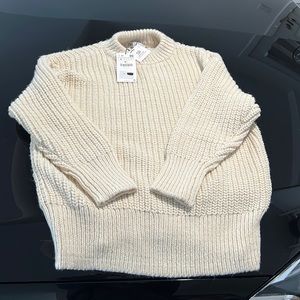 Zara knit sweater